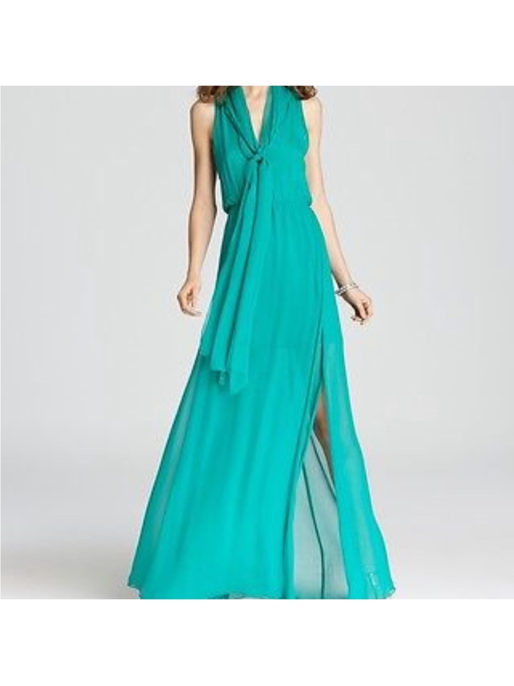 Last ⬇️📍BCBG 100% Silk Dress. Small